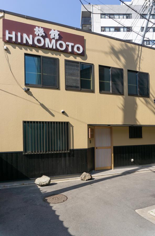 Ryokan Hinomoto Kyoto Kawaramachi Buitenkant foto