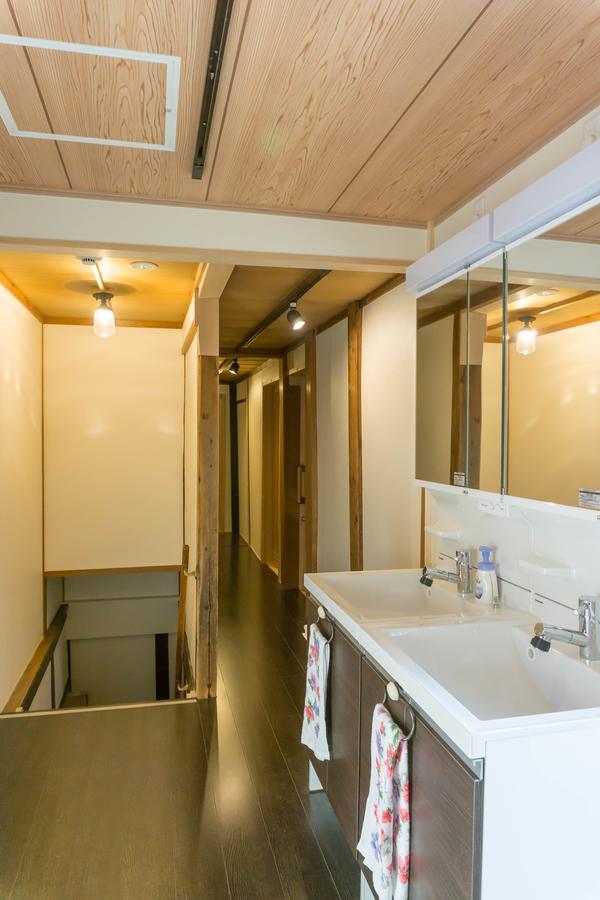 Ryokan Hinomoto Kyoto Kawaramachi Buitenkant foto